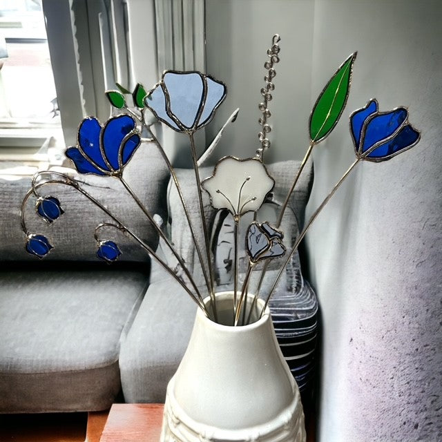 Wildflower Set : Winter Bouquet (Flowers/Colors may Vary)