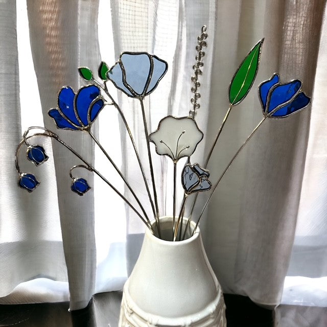 Wildflower Set : Winter Bouquet (Flowers/Colors may Vary)