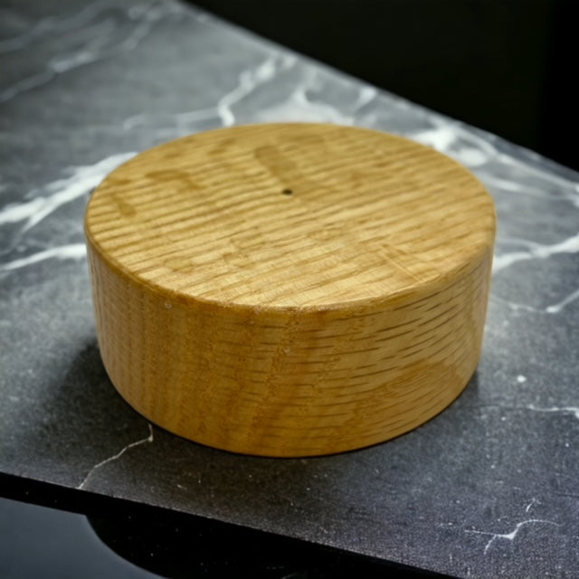 Wooden Circle Stand (1 and 2 holes)