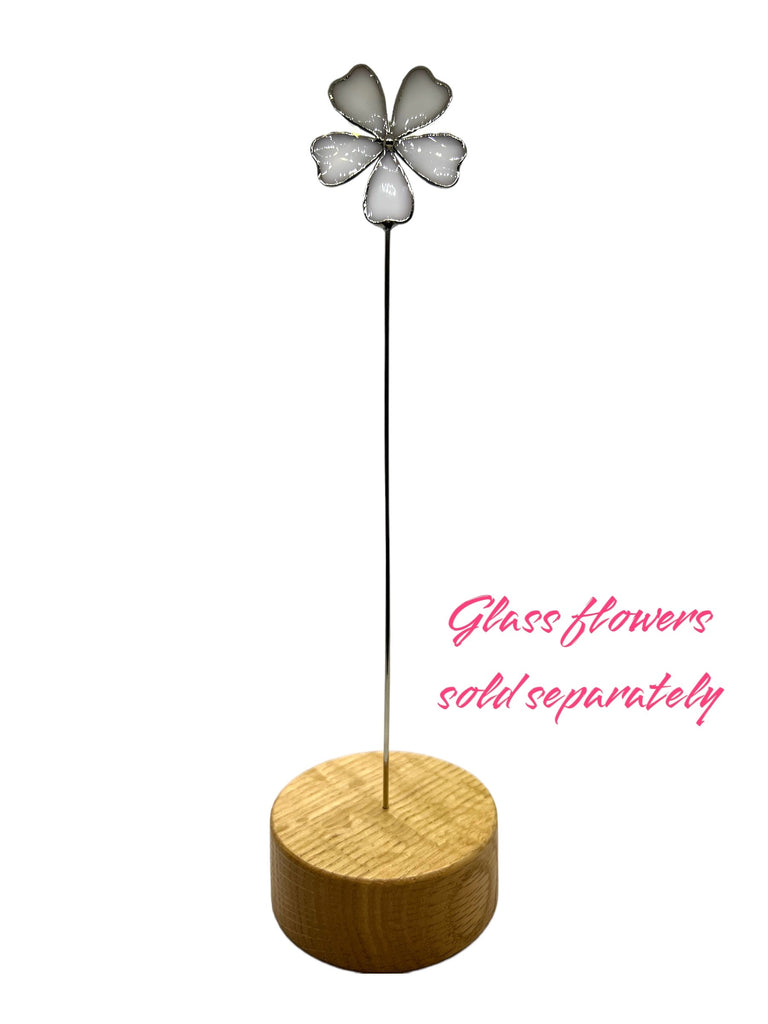 Wooden Circle Stand (1 and 2 holes)