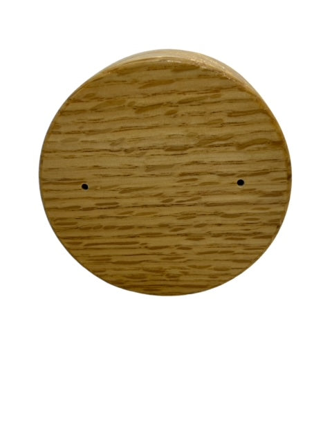 Wooden Circle Stand (1 and 2 holes)