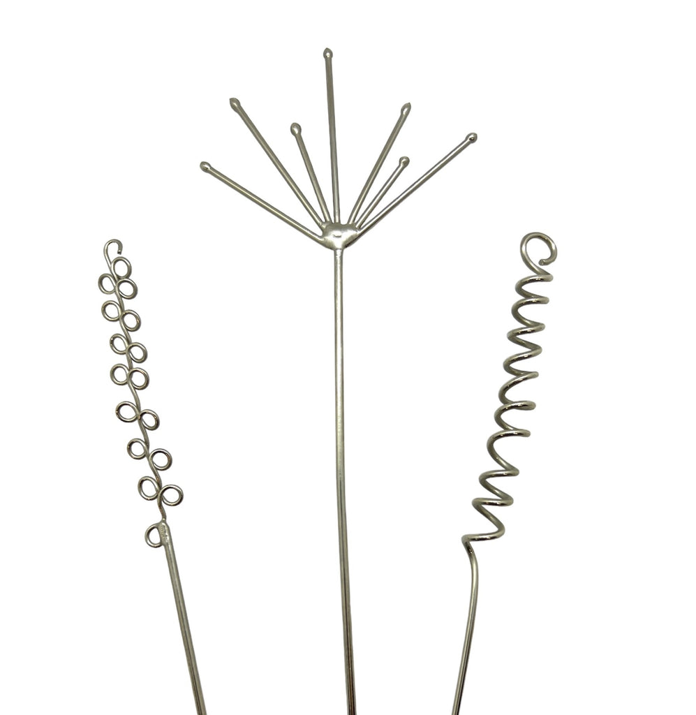 Wildflower Wire Art Stems