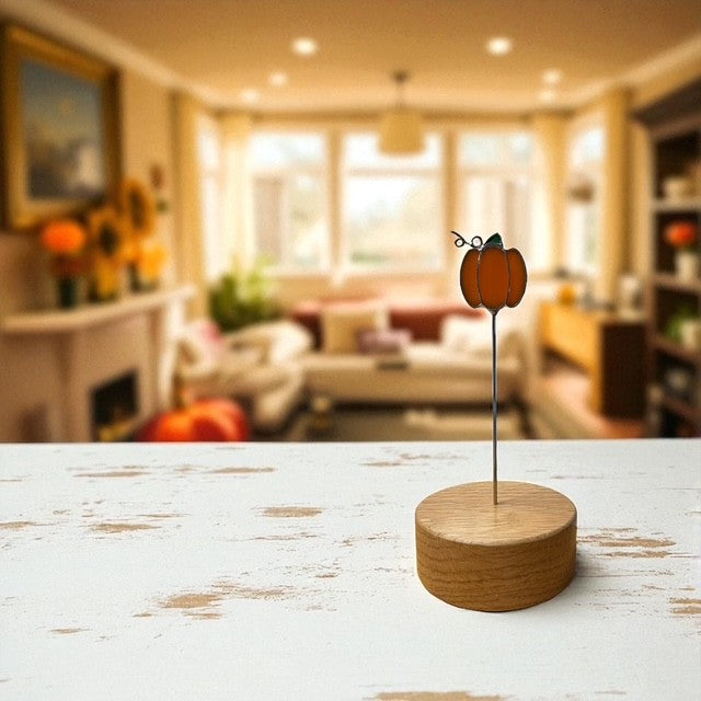 Wooden Circle Stand (1 and 2 holes)