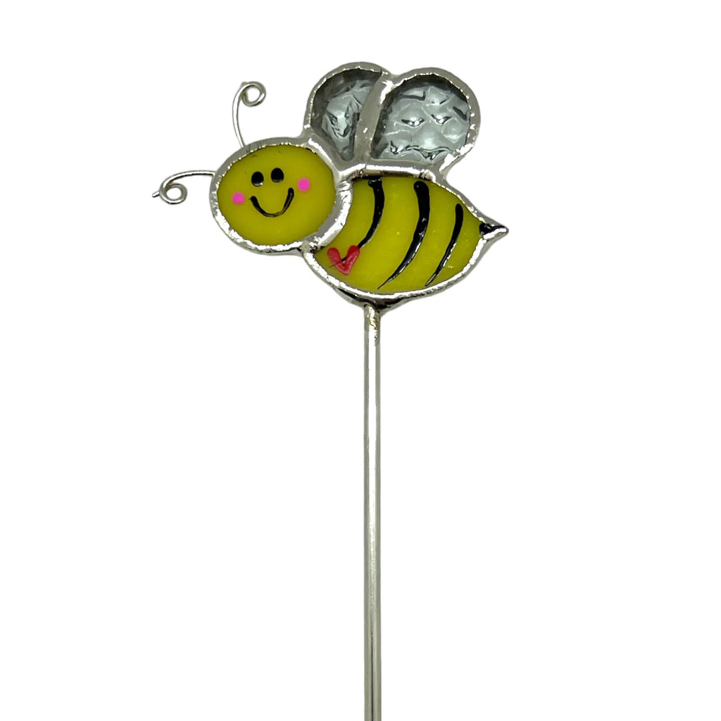 Mini Plant Stake- Spring BEE