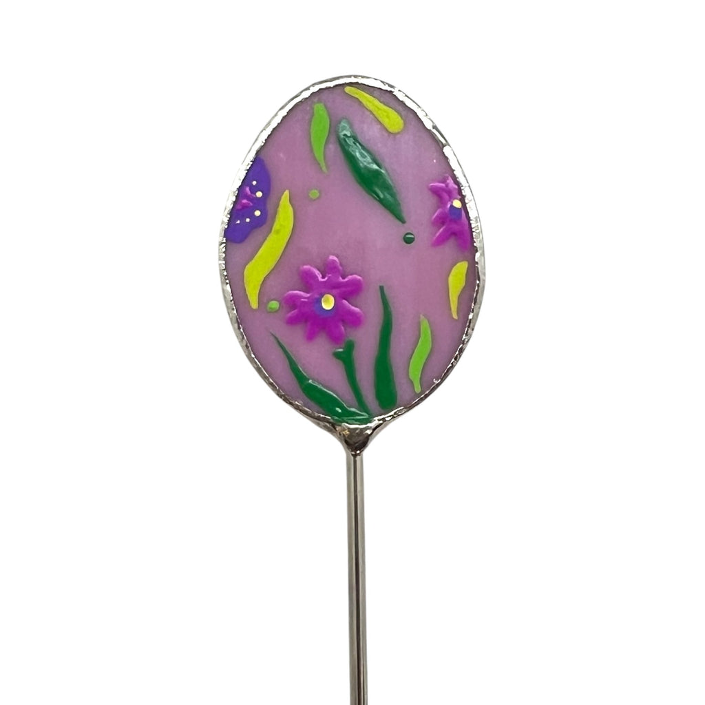 Holiday Mini Plant Stake- Easter Egg