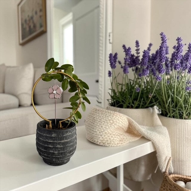 Mini Plant Stake- Flower