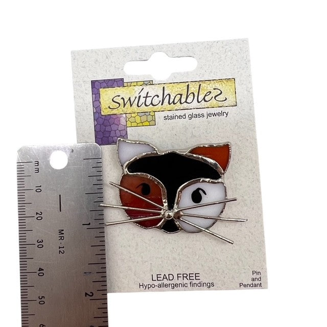 Jewelry - Calico Cat Pin