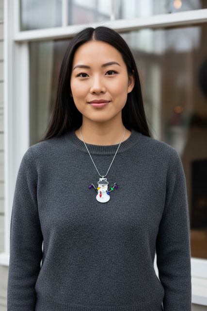 18" Silver Plated Chain