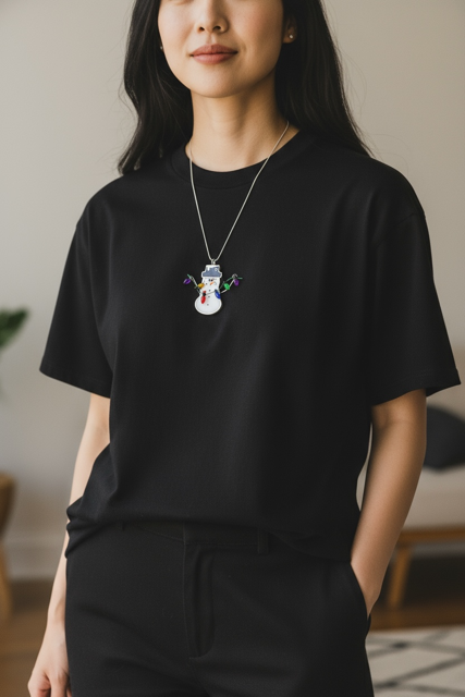 18" Silver Plated Chain