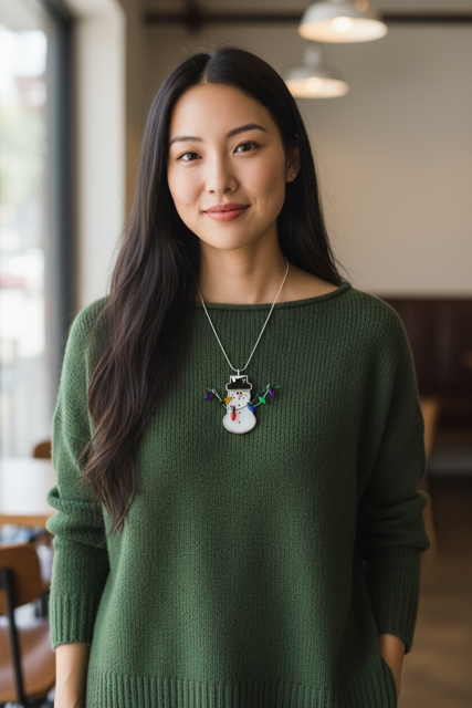 18" Silver Plated Chain