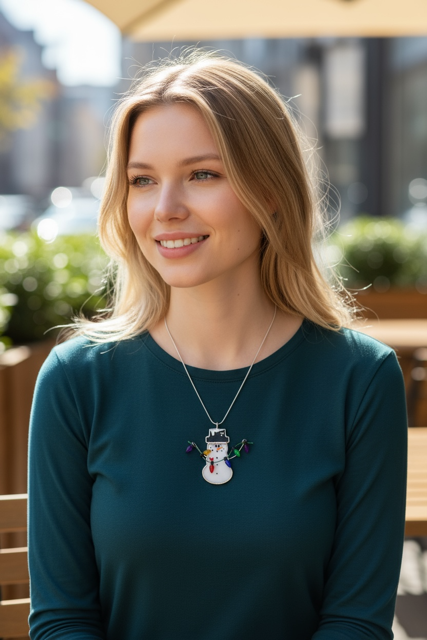 18" Silver Plated Chain