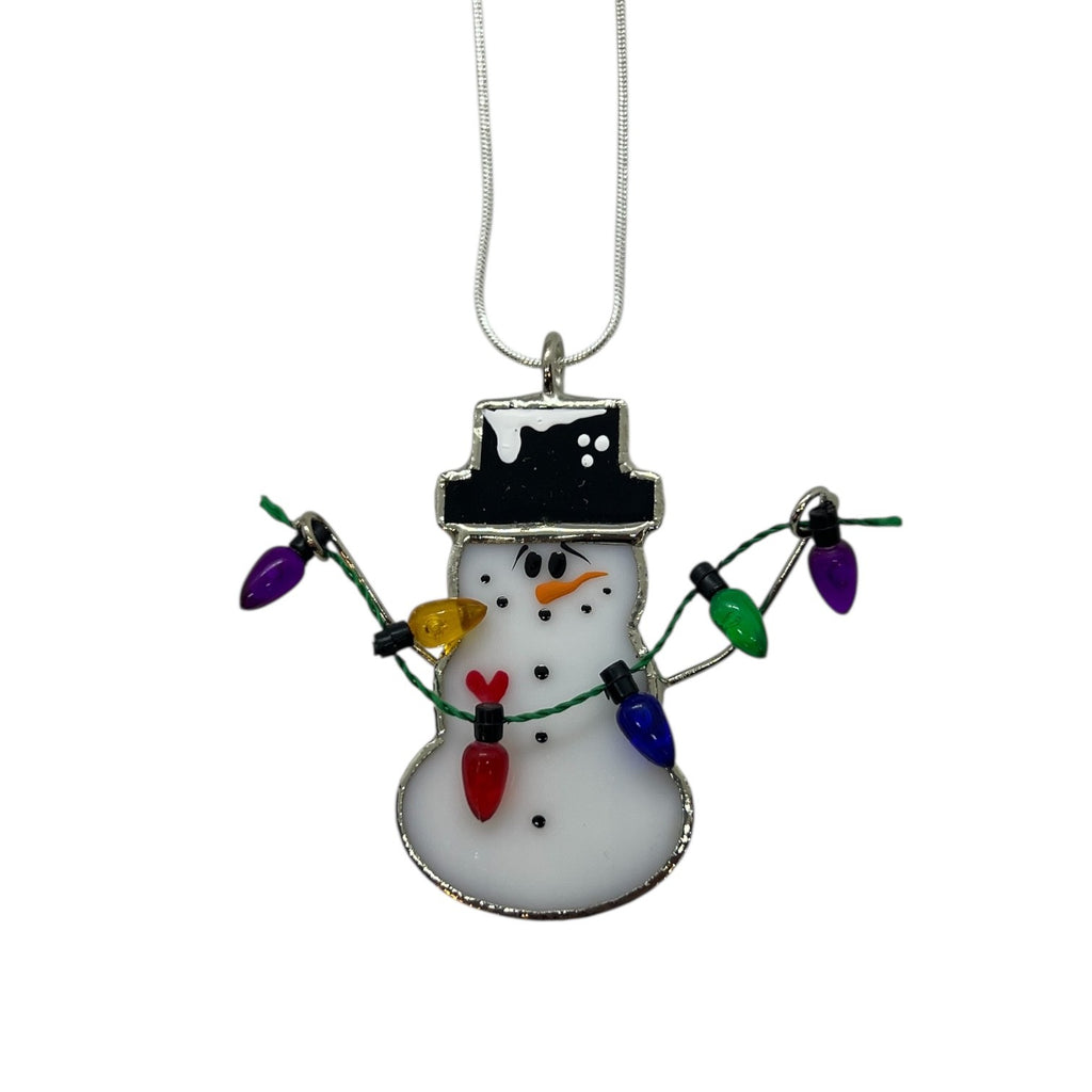 18" Silver Plated Chain