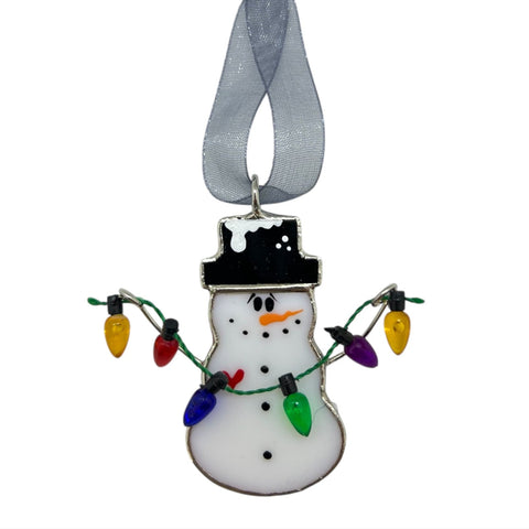 Swittle- Christmas Snowman (Black Winter Hat)