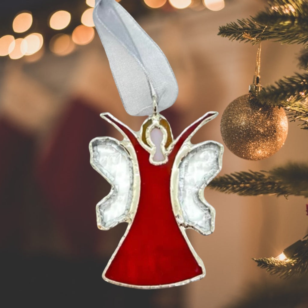 Swittle- Holiday Angel Ornament