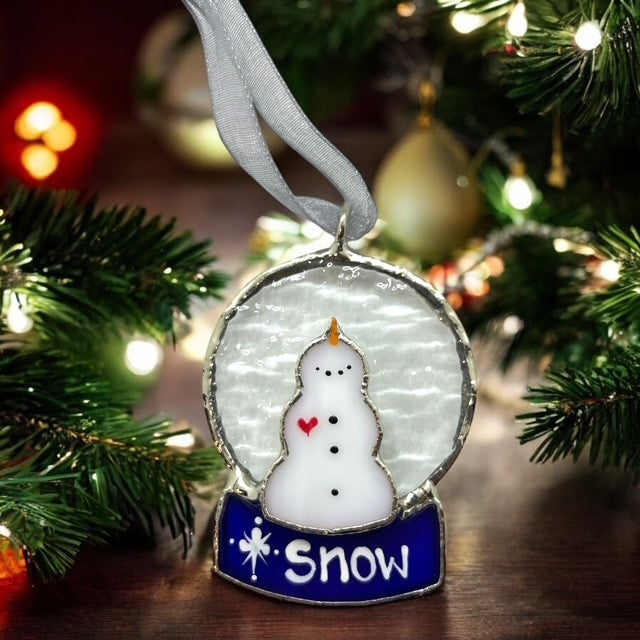Swittle- SnowGlobe Ornament