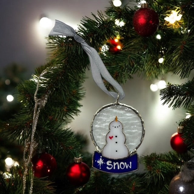 Swittle- SnowGlobe Ornament