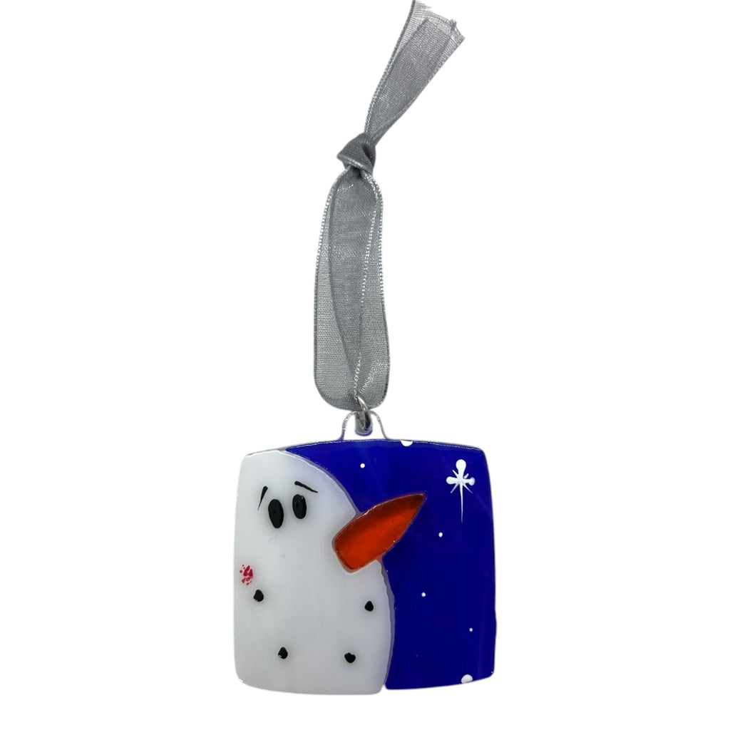 Swittle- Fused Snowman Ornament