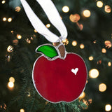 Swittle- Apple Ornament