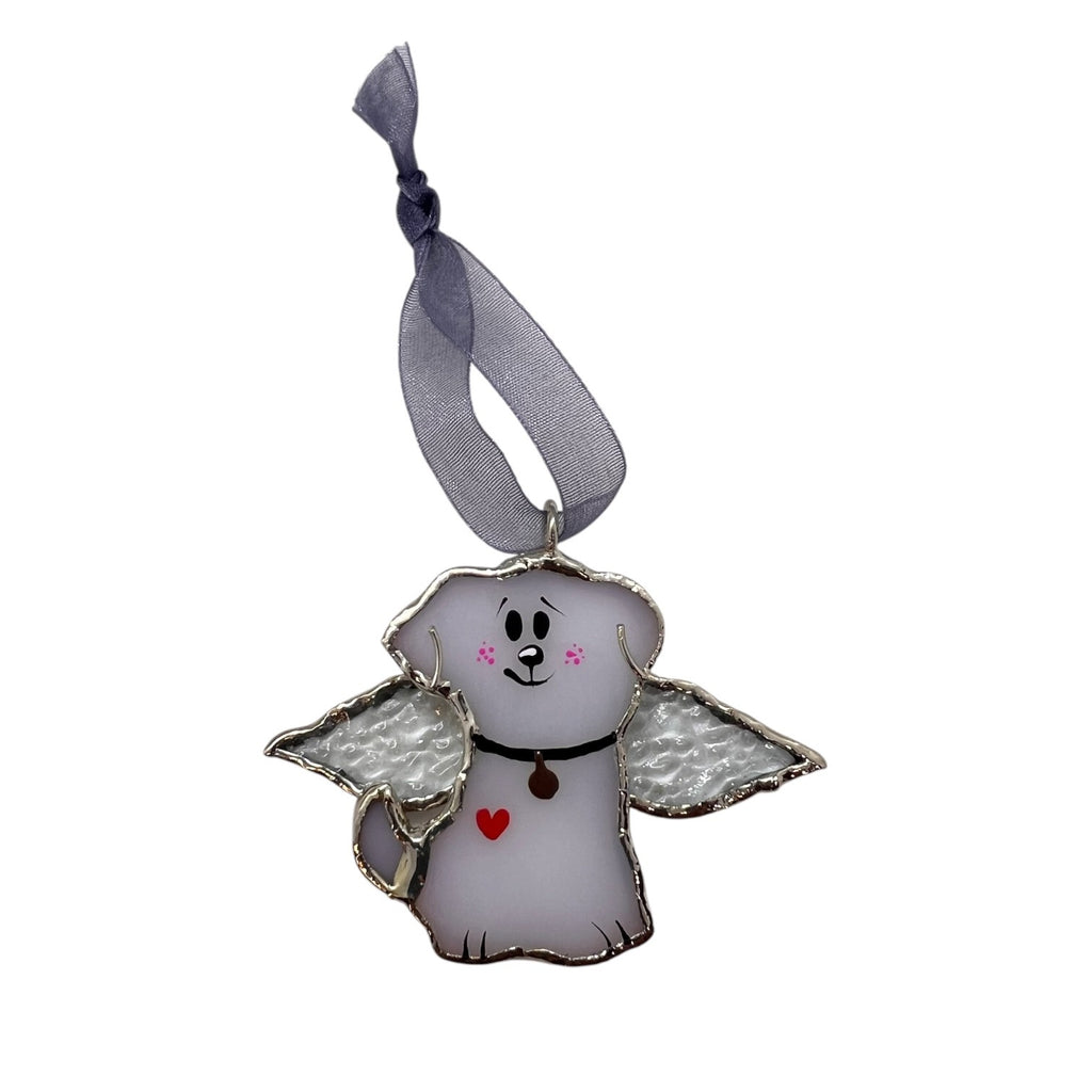Swittle- Adorable White Puppy / Angel Wing Puppy