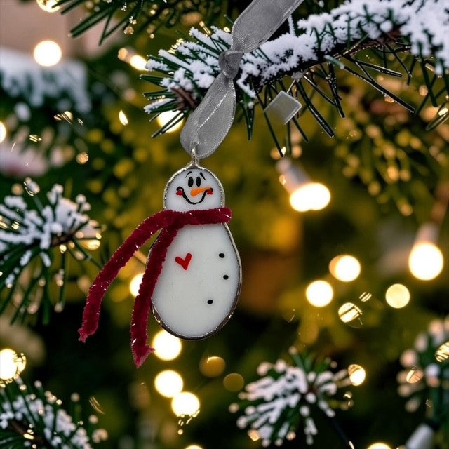 Swittle- Snowbaby Scarf Ornament