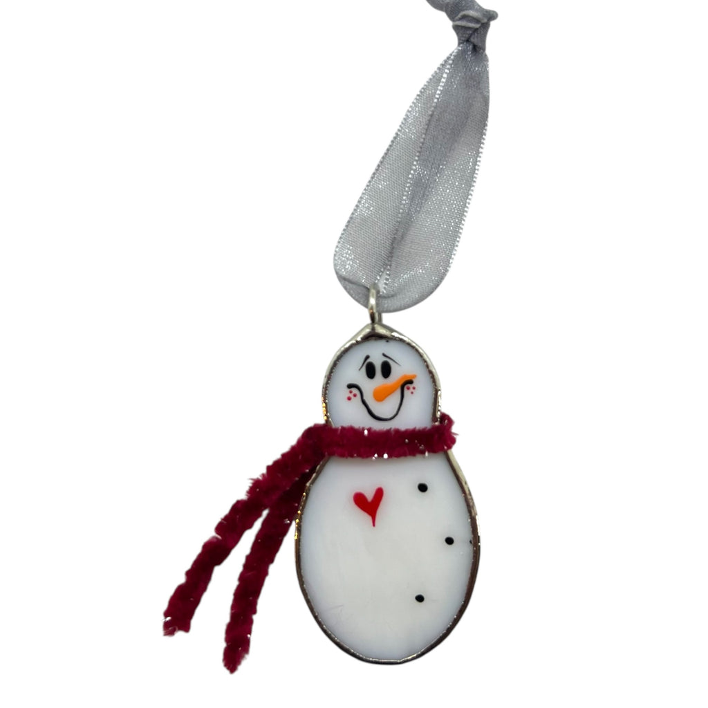 Swittle- Snowbaby Scarf Ornament