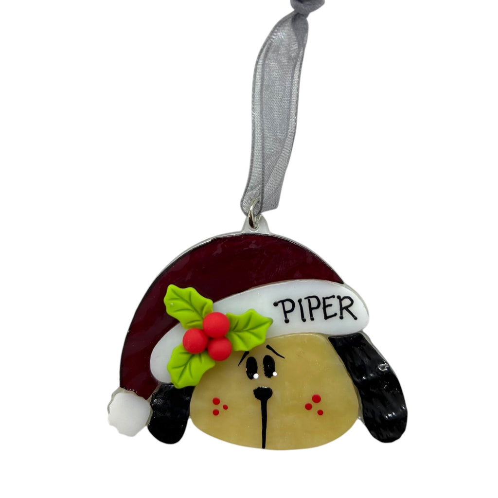 Swittle- Santa PAWS / Christmas Dog Ornament