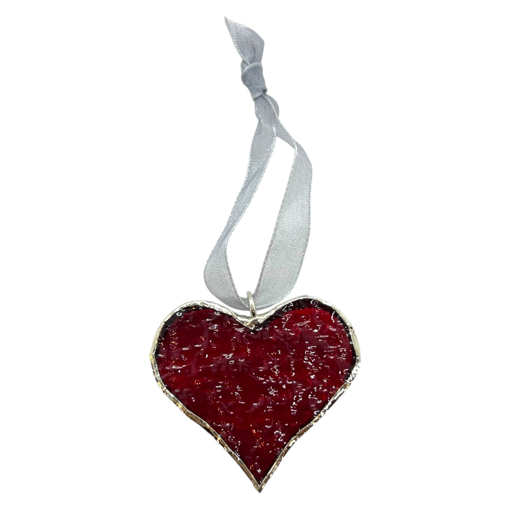 Swittle- Red Heart Ornament