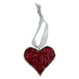 Swittle- Red Heart Ornament