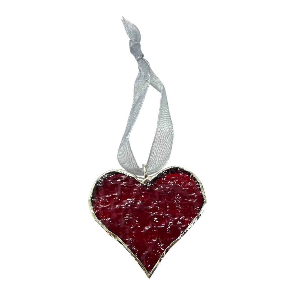 Swittle- Red Heart Ornament