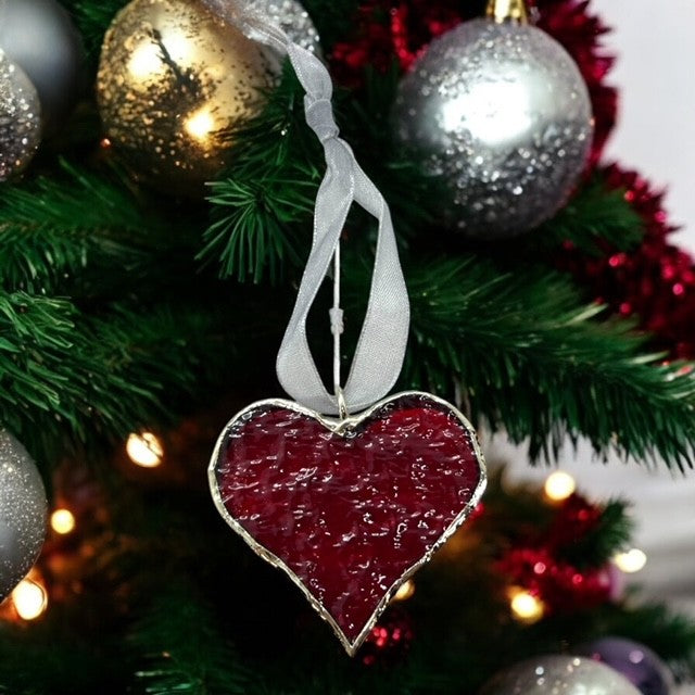 Swittle- Red Heart Ornament