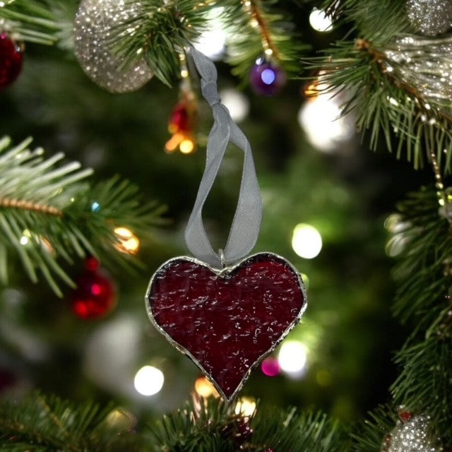 Swittle- Red Heart Ornament