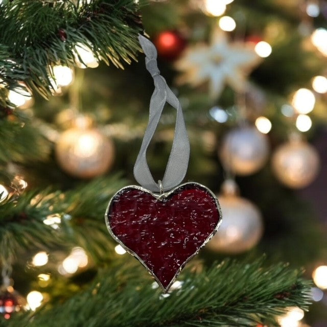 Swittle- Red Heart Ornament