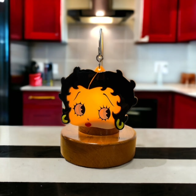 Glass Cover- Betty Boop