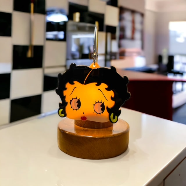Glass Cover- Betty Boop