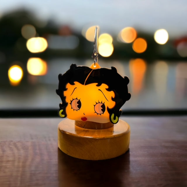 Glass Cover- Betty Boop
