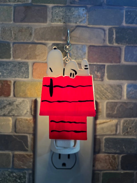 Glass Cover- Snoopy House