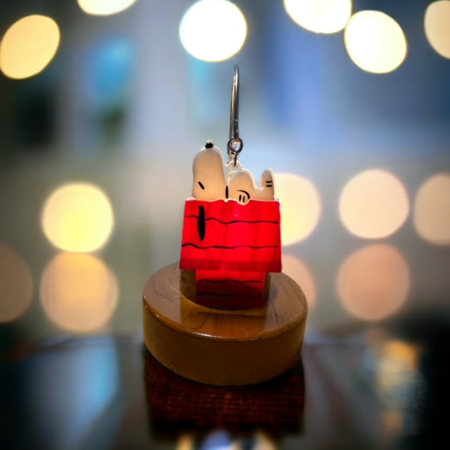 Glass Cover- Snoopy House