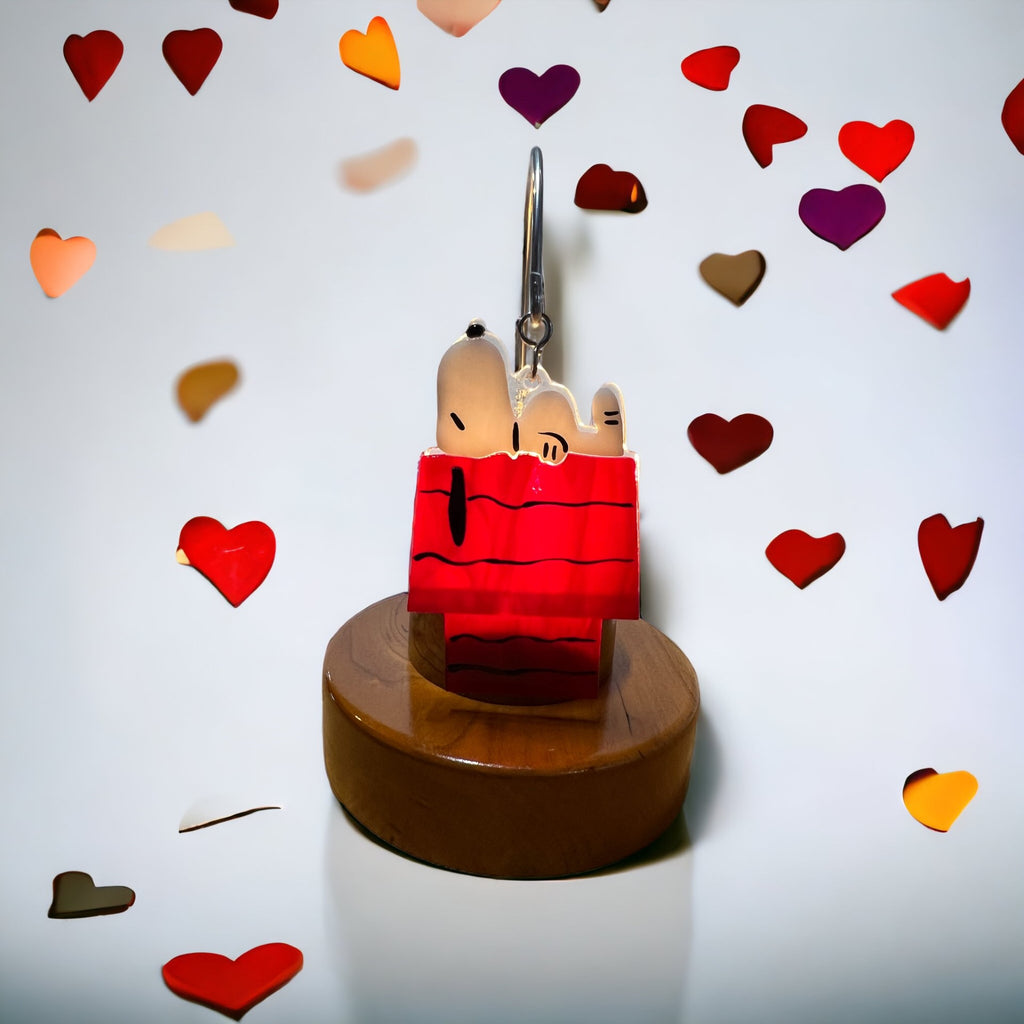 Glass Cover- Snoopy House