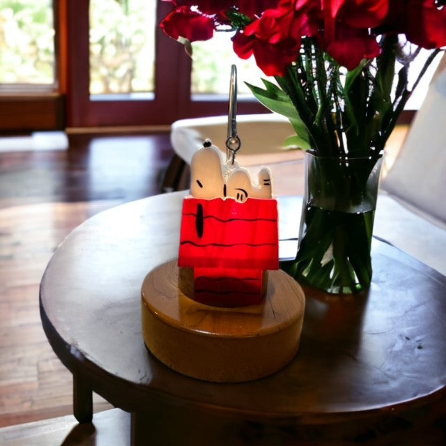 Glass Cover- Snoopy House