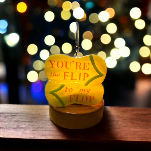 Glass Cover- Flip To My Flop