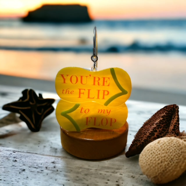 Glass Cover- Flip To My Flop