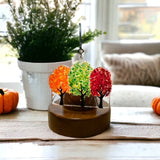 Glass Cover- Three Trees