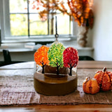 Glass Cover- Three Trees