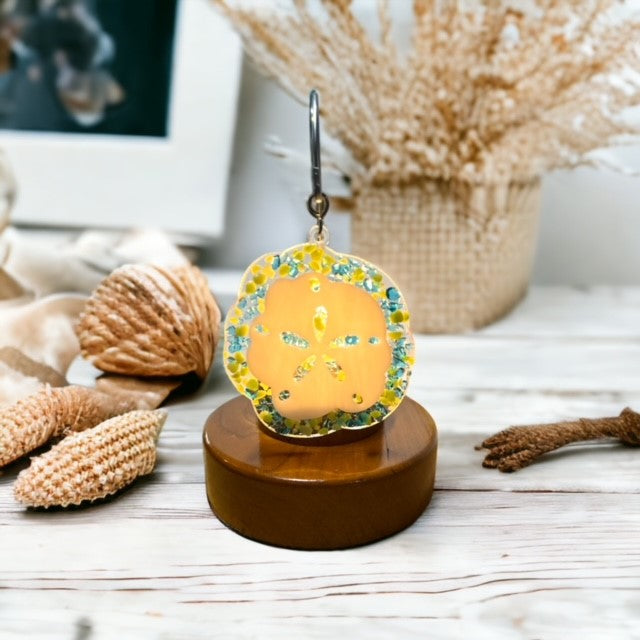 Glass Cover- Coastal Sand Dollar