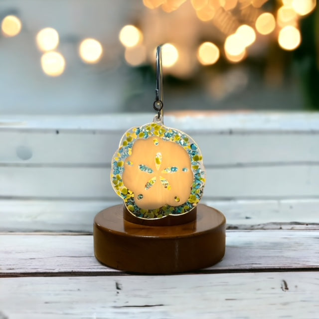 Glass Cover- Coastal Sand Dollar