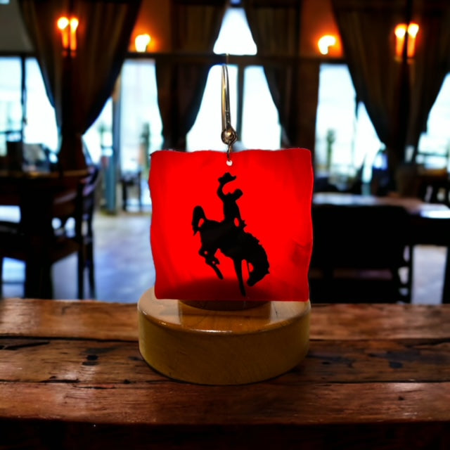 Glass Cover- Western Cowboy