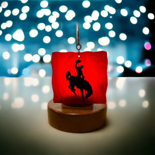 Glass Cover- Western Cowboy