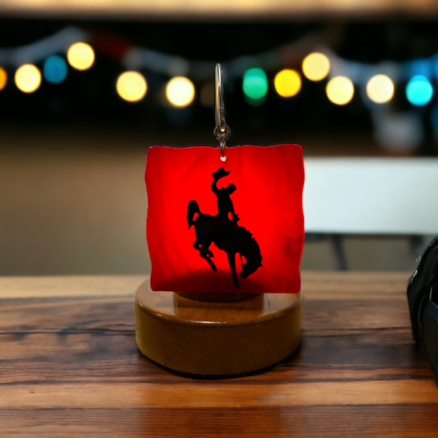 Glass Cover- Western Cowboy