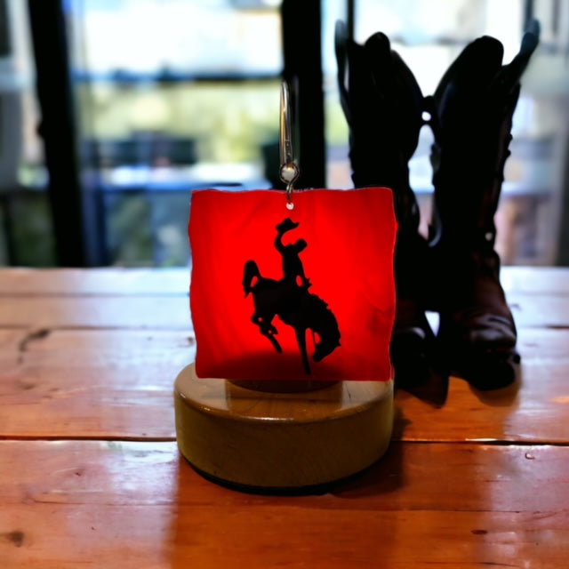 Glass Cover- Western Cowboy