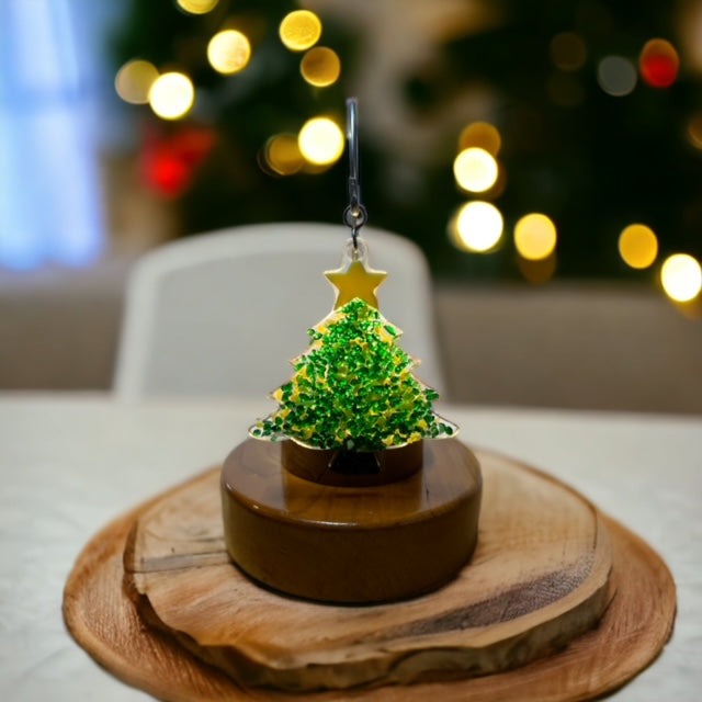 Glass Cover- Oh, Christmas Tree